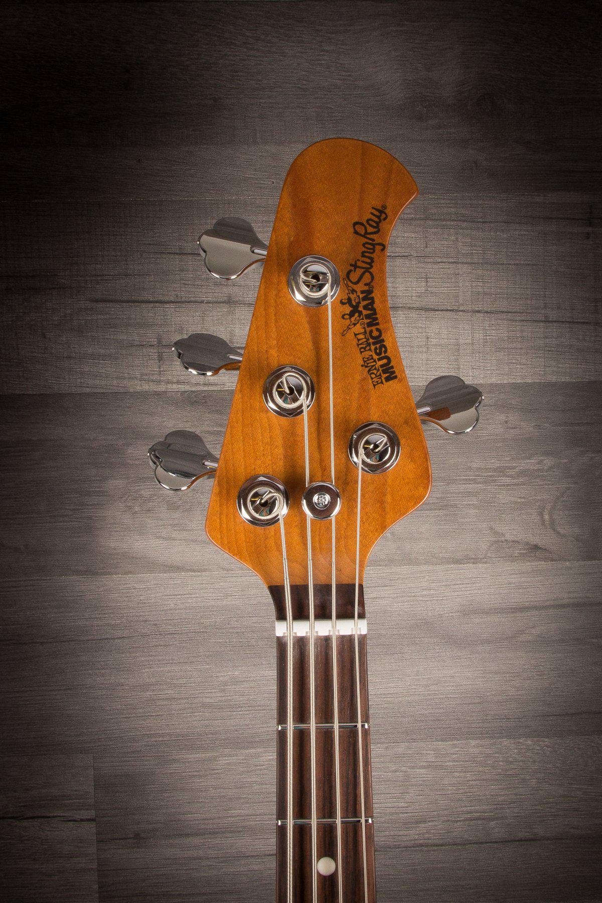 MusicMan StingRay Short Scale Bass Guitar - Starry Night
