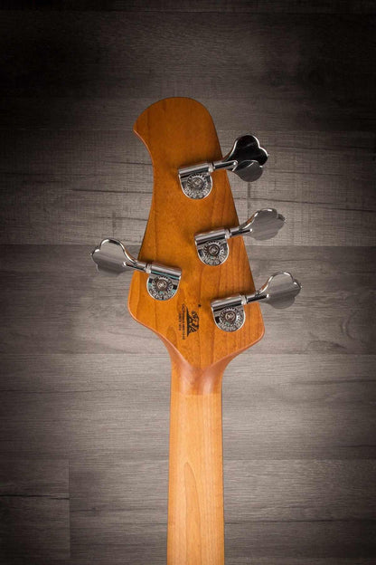 MusicMan StingRay Short Scale Bass Guitar - Starry Night