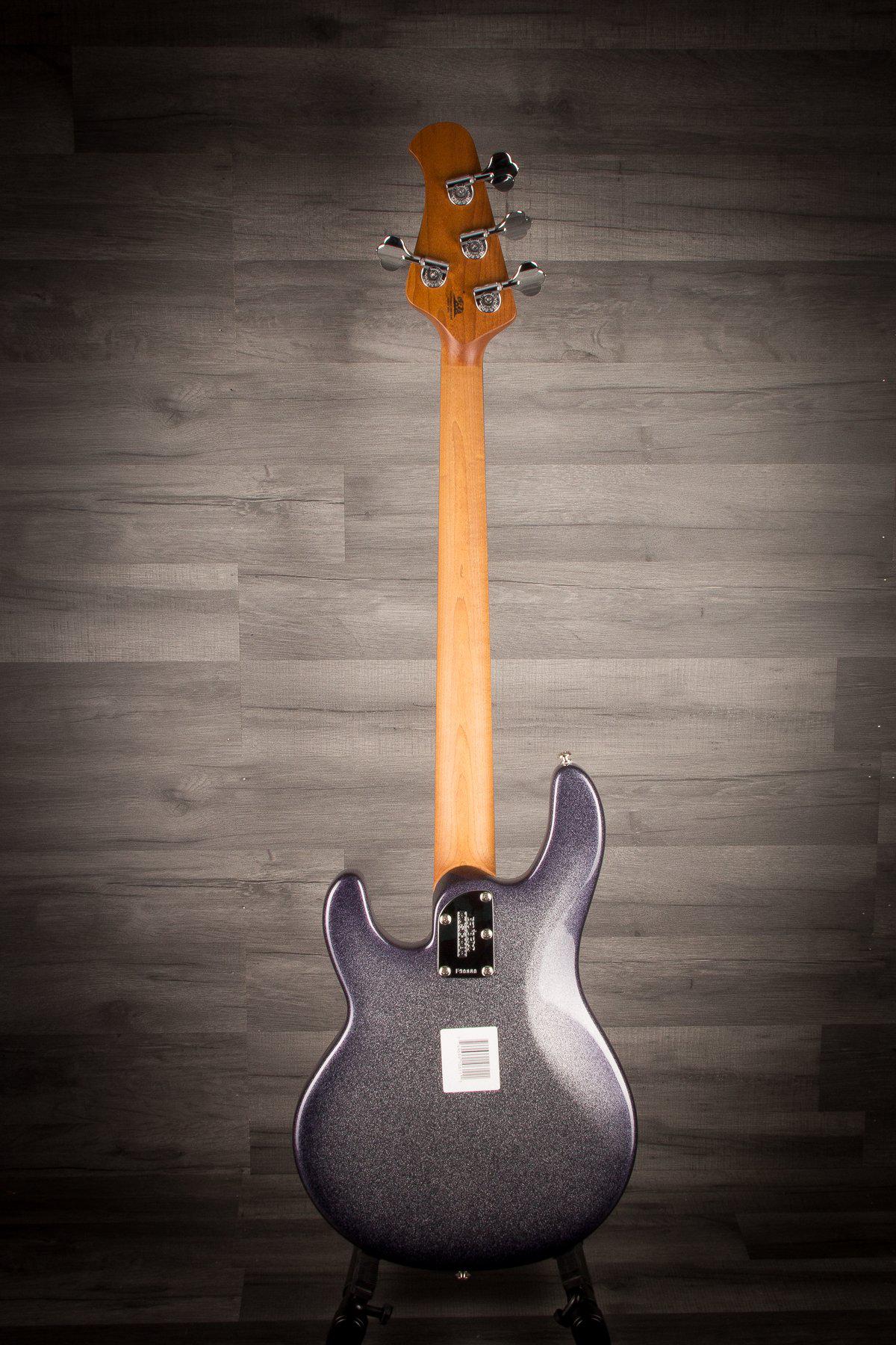 MusicMan StingRay Short Scale Bass Guitar - Starry Night