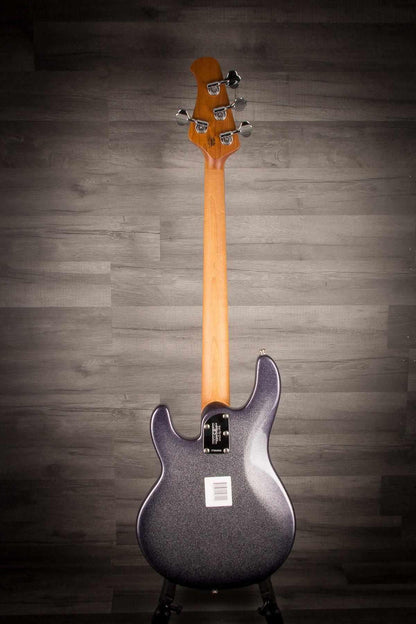MusicMan StingRay Short Scale Bass Guitar - Starry Night