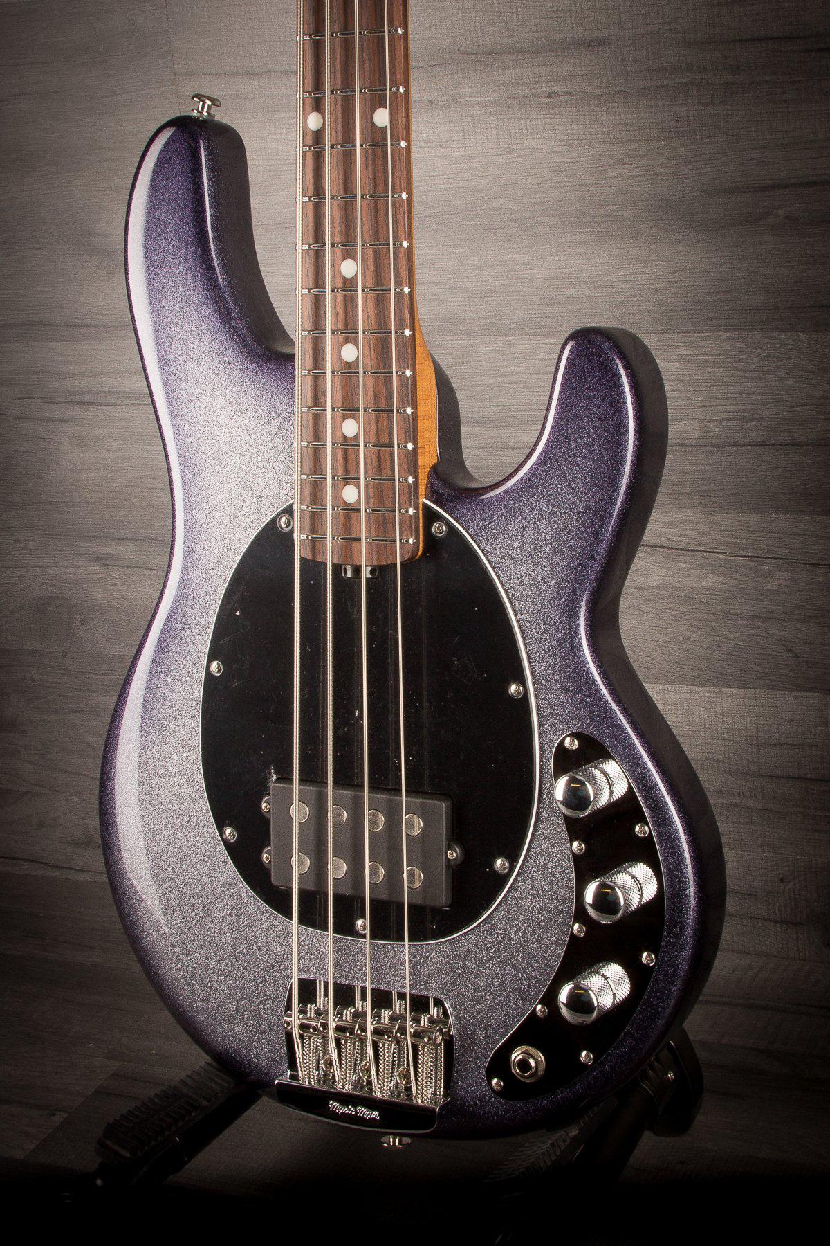 MusicMan StingRay Short Scale Bass Guitar - Starry Night