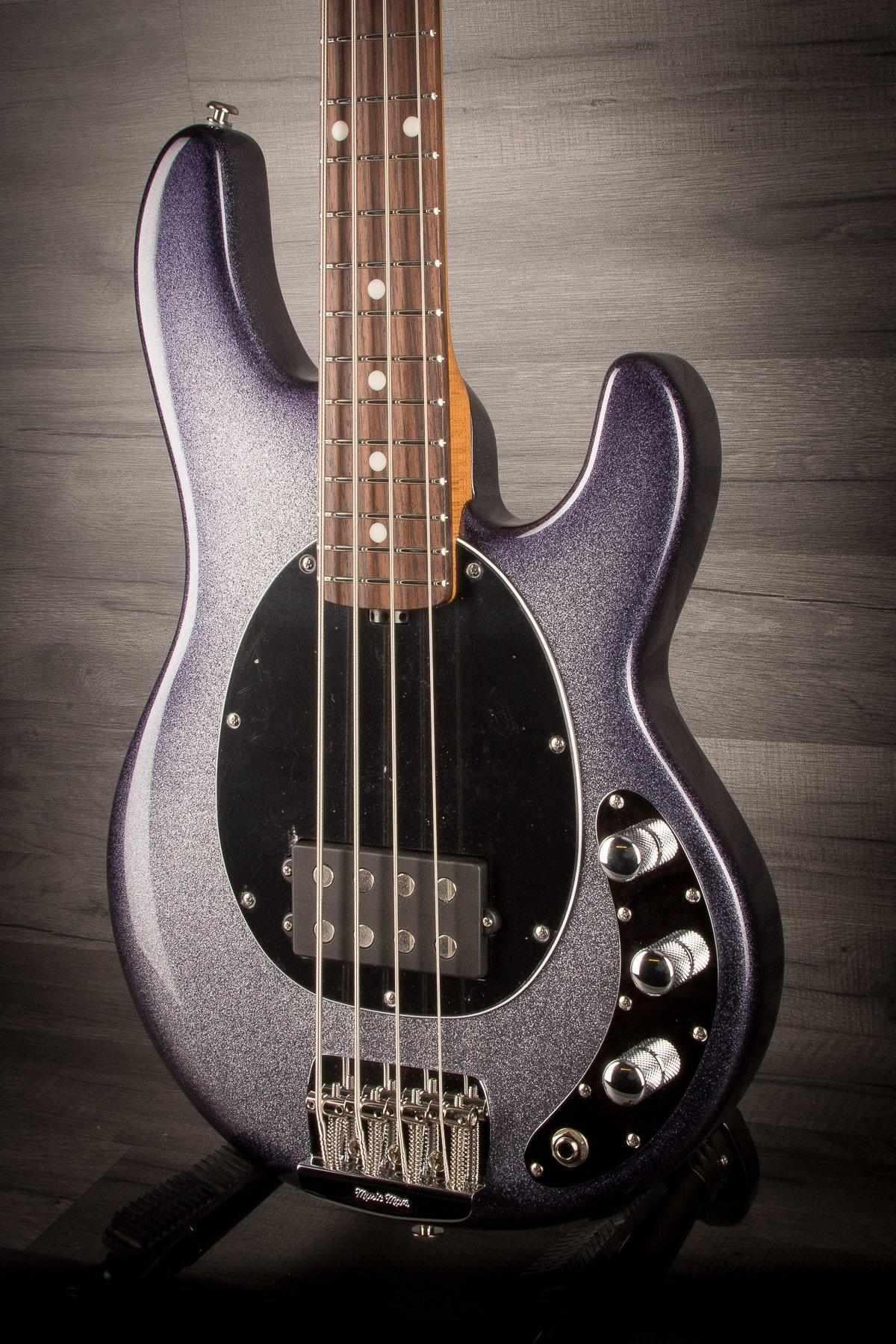 MusicMan StingRay Short Scale Bass Guitar - Starry Night