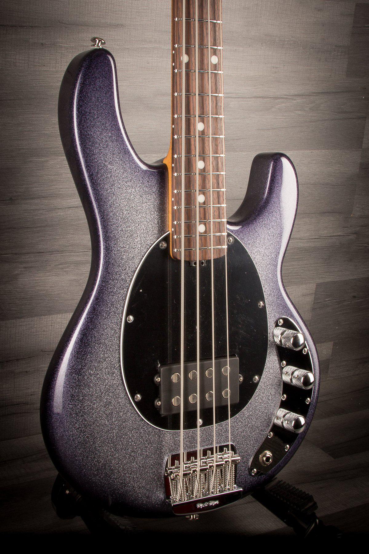 MusicMan StingRay Short Scale Bass Guitar - Starry Night