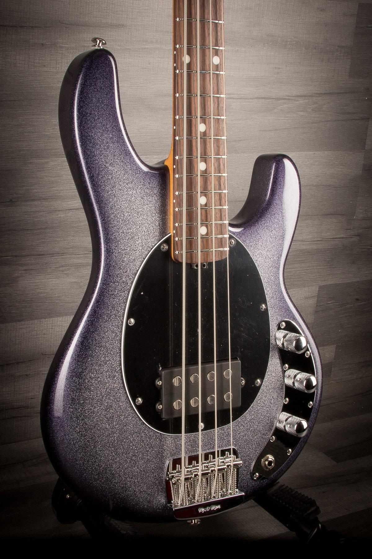 MusicMan StingRay Short Scale Bass Guitar - Starry Night