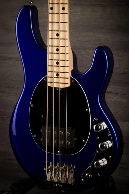 MusicMan StingRay Short Scale Bass Guitar - Ultra Marine Blue
