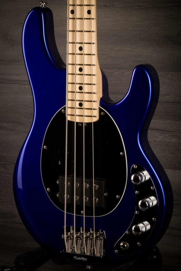 MusicMan StingRay Short Scale Bass Guitar - Ultra Marine Blue
