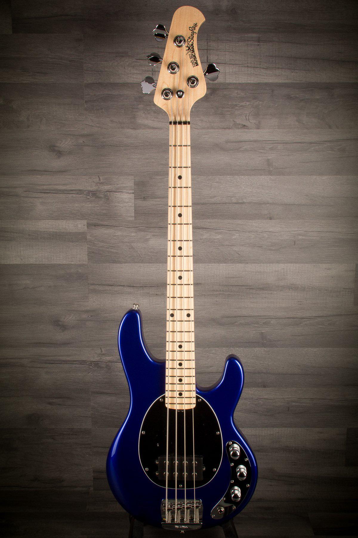 MusicMan StingRay Short Scale Bass Guitar - Ultra Marine Blue
