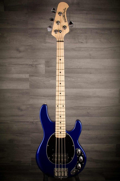MusicMan StingRay Short Scale Bass Guitar - Ultra Marine Blue