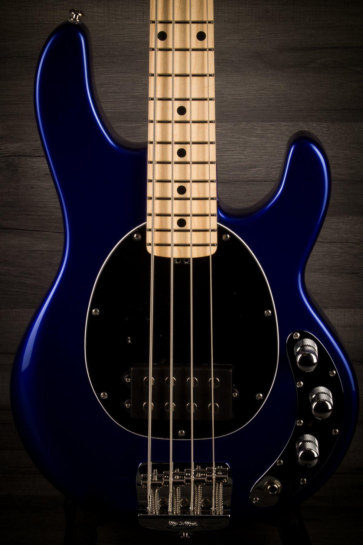 MusicMan StingRay Short Scale Bass Guitar - Ultra Marine Blue