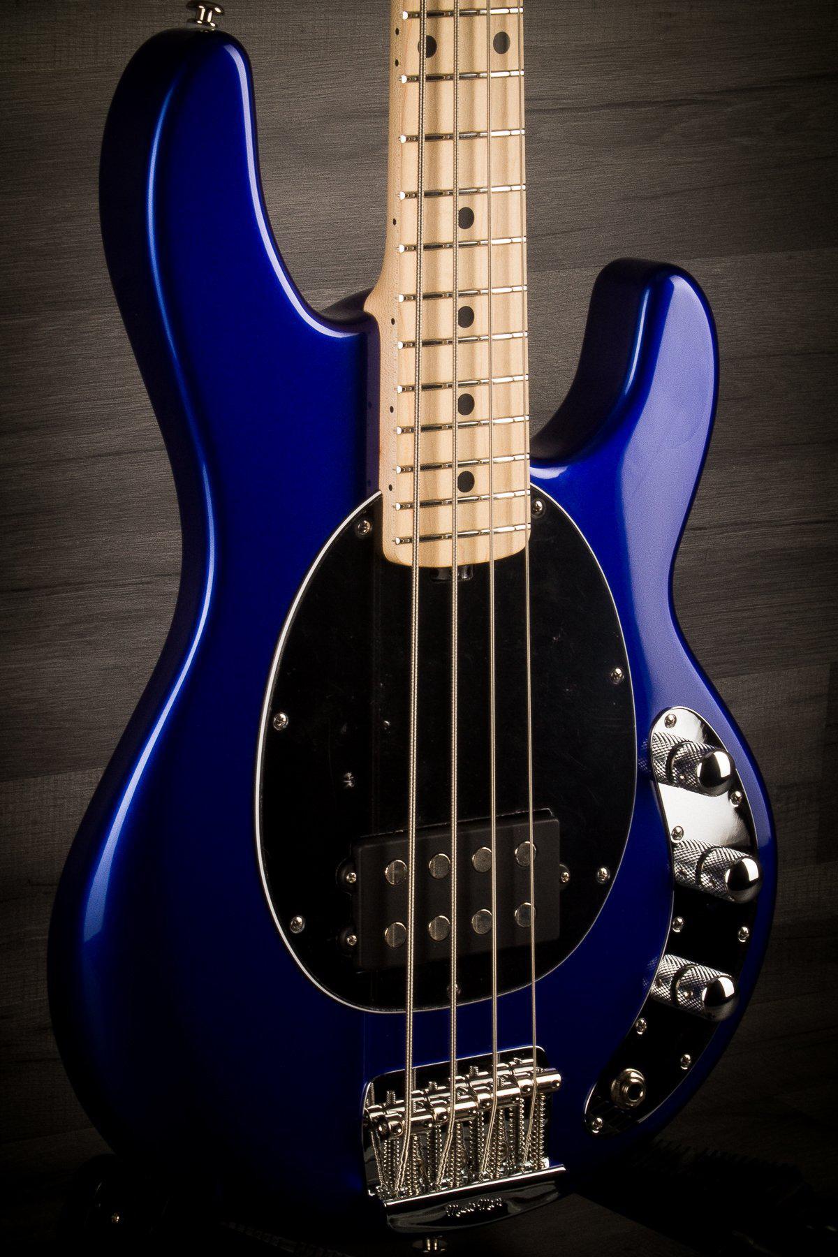 MusicMan StingRay Short Scale Bass Guitar - Ultra Marine Blue