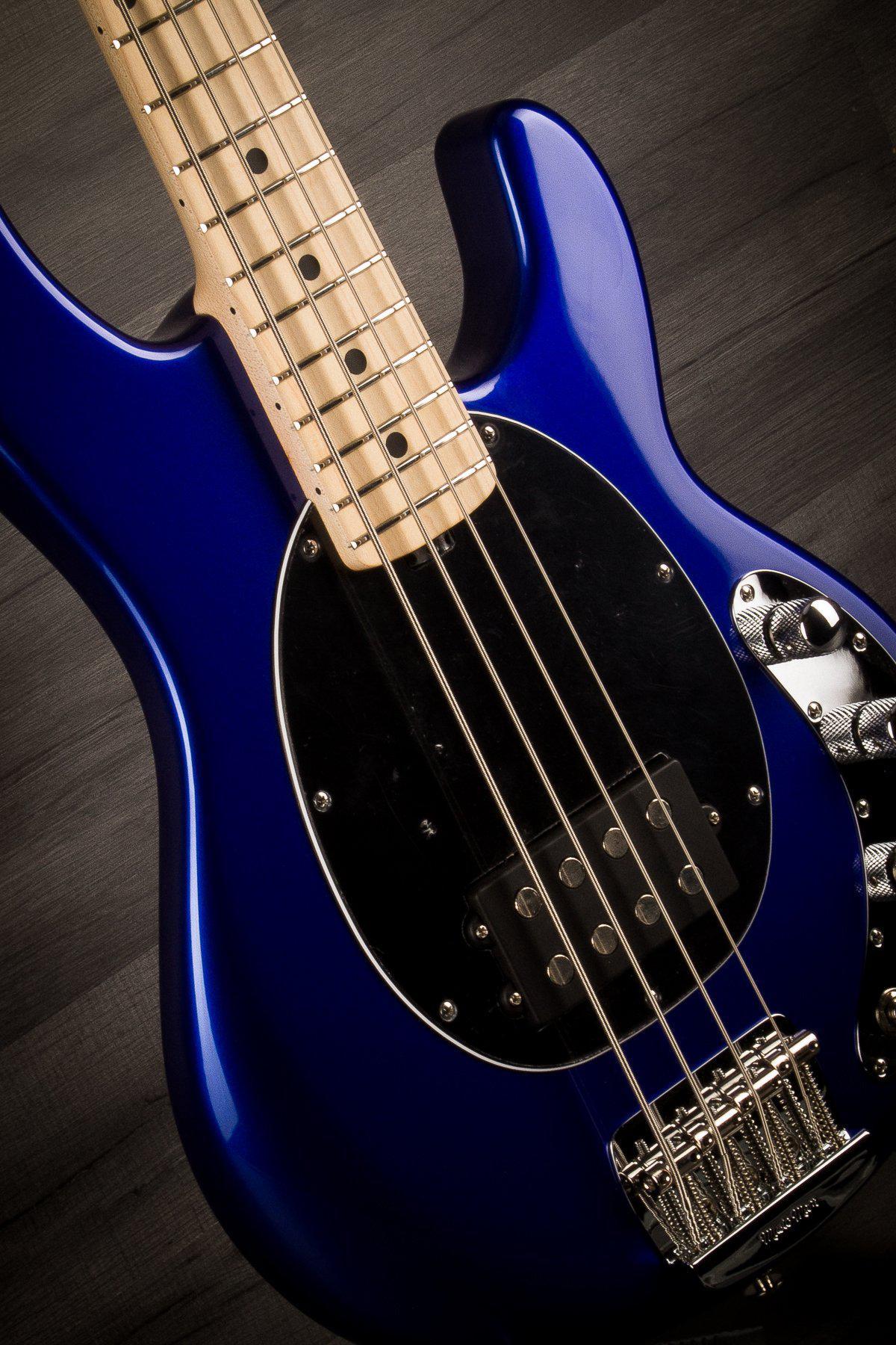 MusicMan StingRay Short Scale Bass Guitar - Ultra Marine Blue