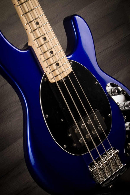 MusicMan StingRay Short Scale Bass Guitar - Ultra Marine Blue