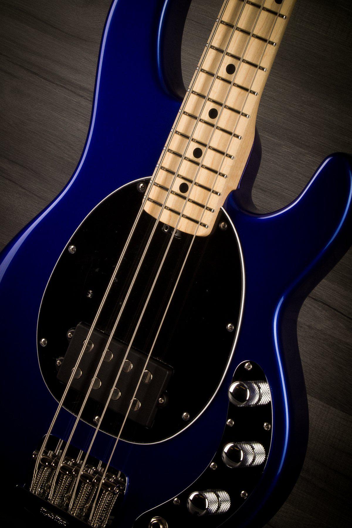 MusicMan StingRay Short Scale Bass Guitar - Ultra Marine Blue