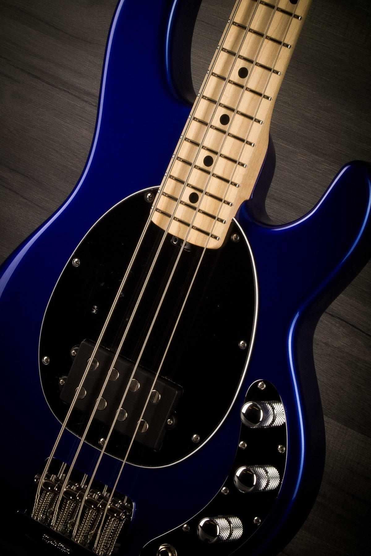 MusicMan StingRay Short Scale Bass Guitar - Ultra Marine Blue