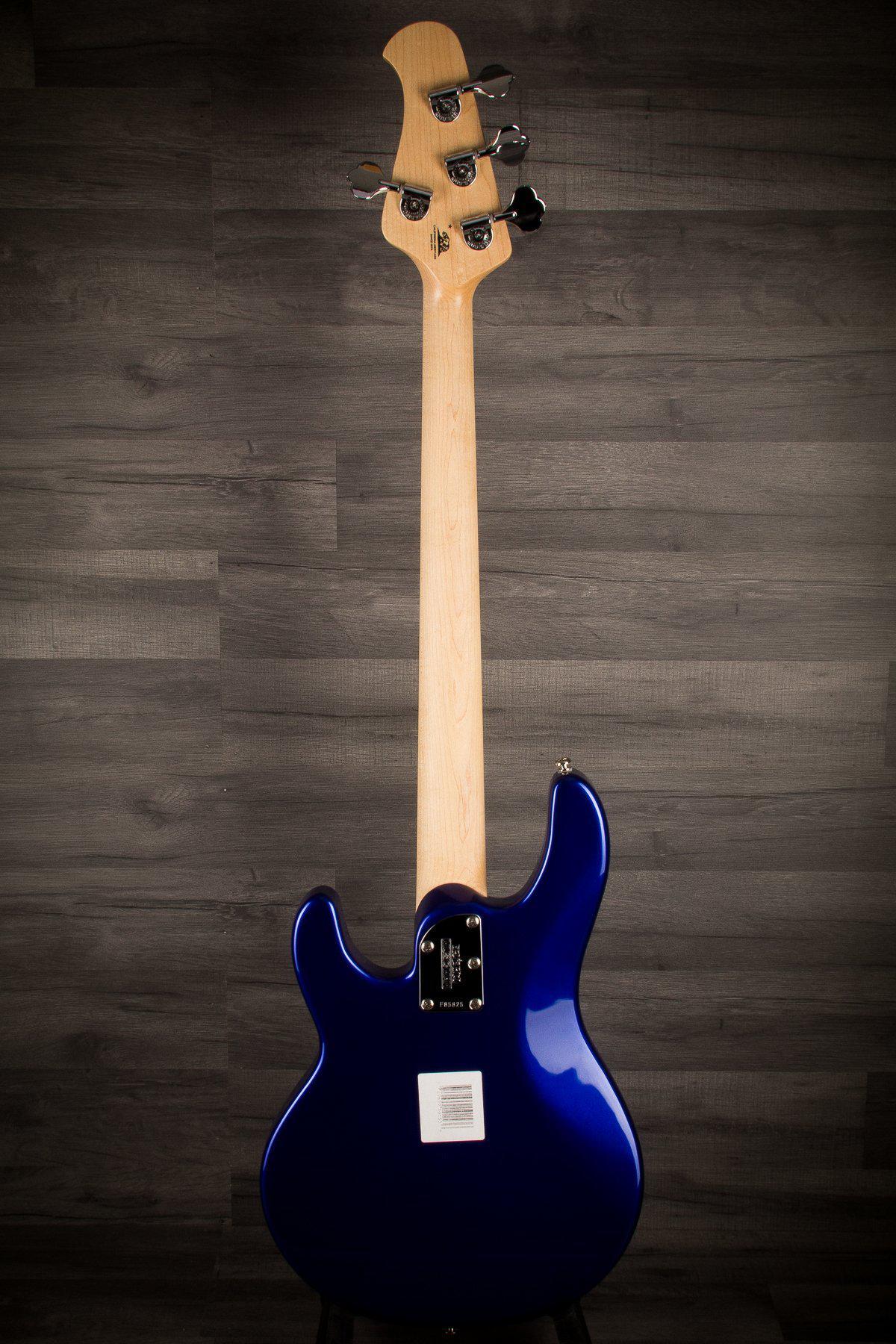 MusicMan StingRay Short Scale Bass Guitar - Ultra Marine Blue