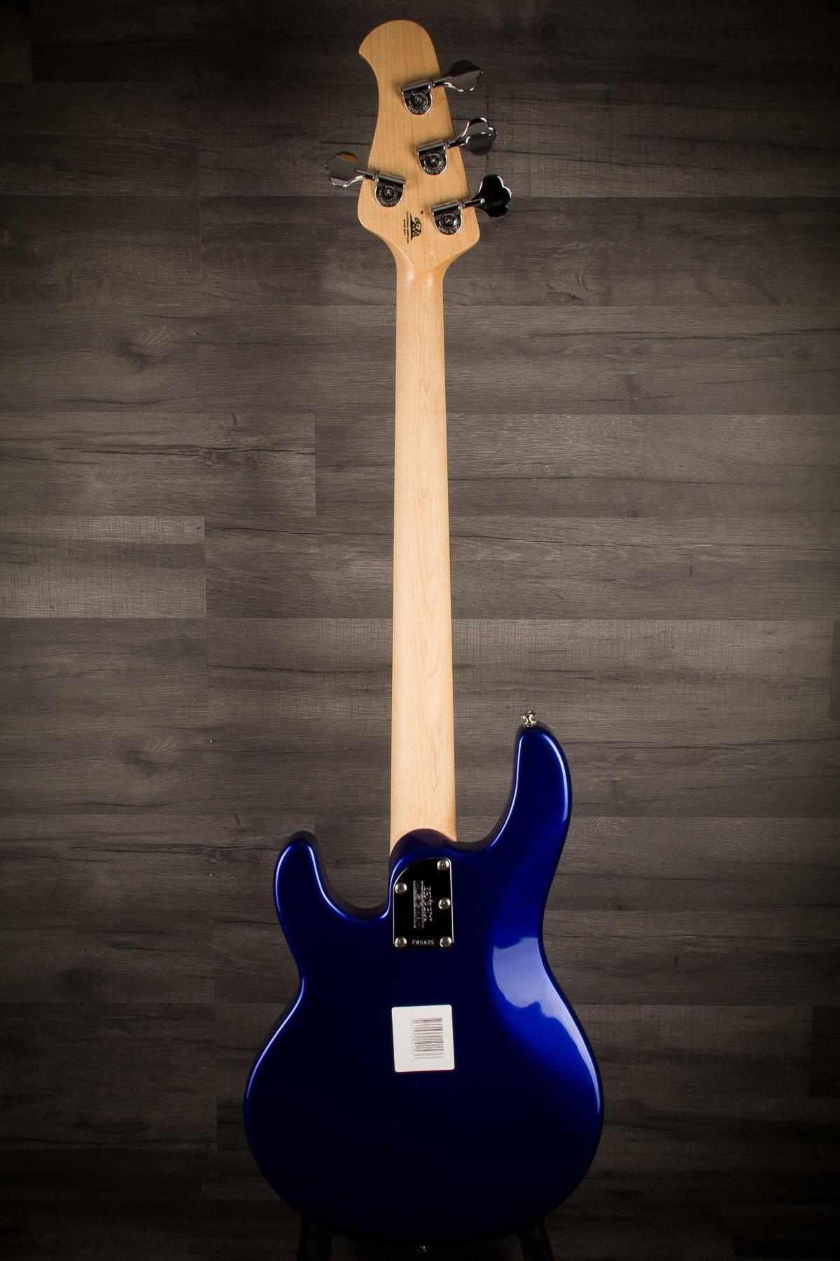 MusicMan StingRay Short Scale Bass Guitar - Ultra Marine Blue