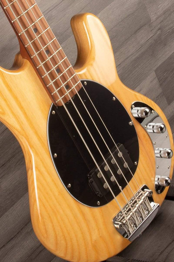 MusicMan Bass Guitar Sterling by Music Man - Stingray Ray34 Ash