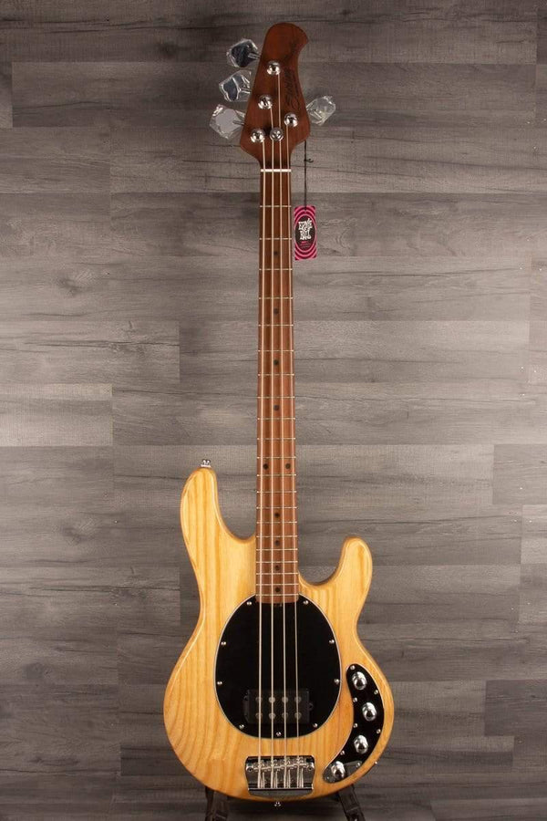 MusicMan Bass Guitar Sterling by Music Man - Stingray Ray34 Ash