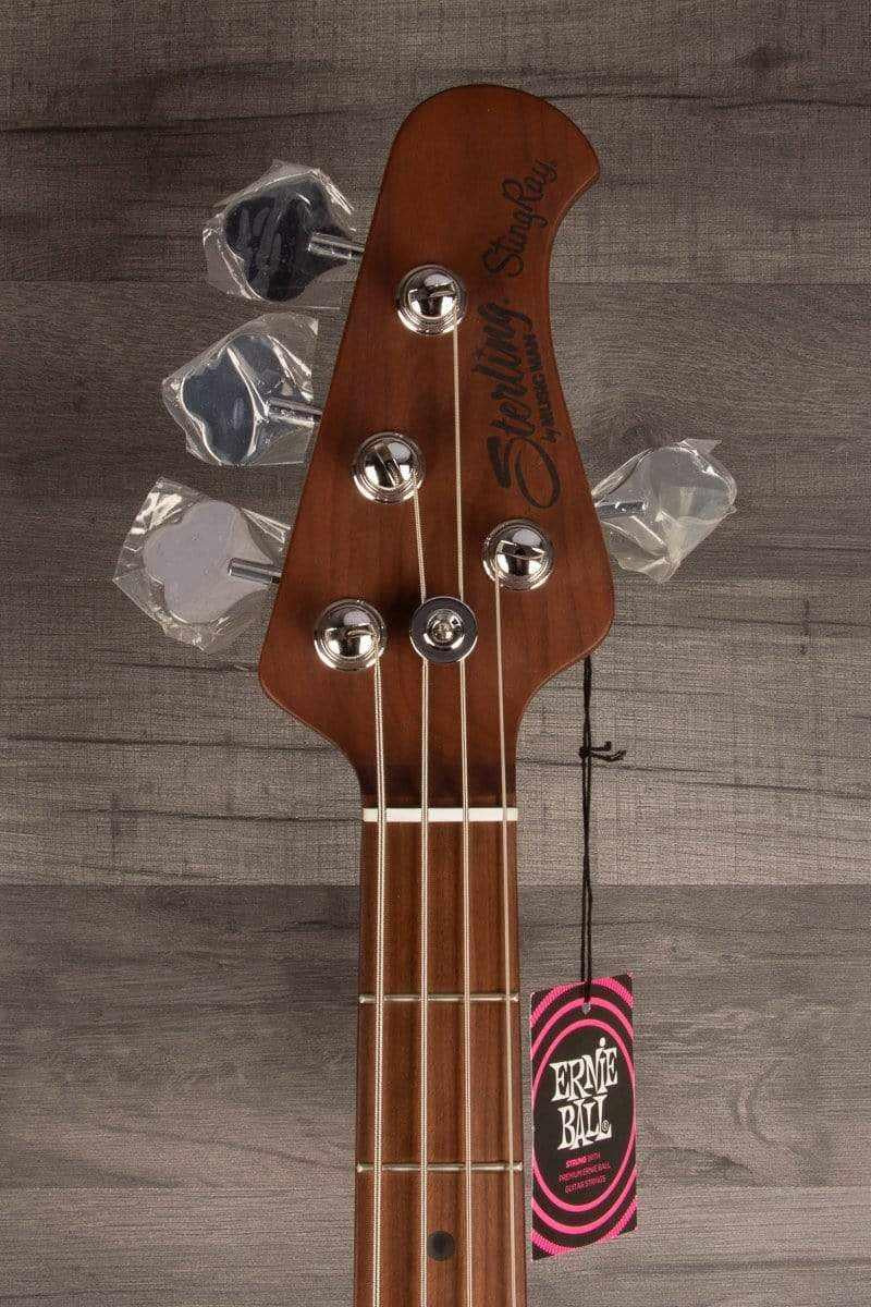 Sterling by Music Man Stingray Ray34 Bass Guitar - Ash