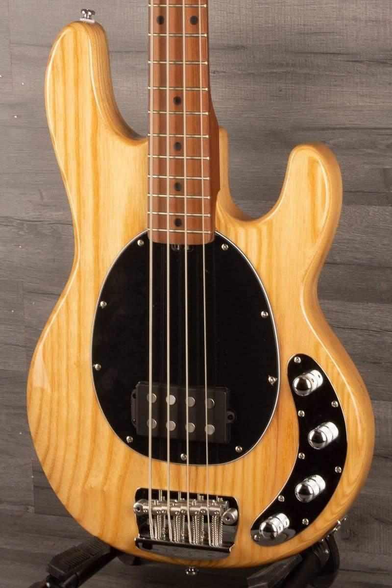Sterling by Music Man Stingray Ray34 Bass Guitar - Ash