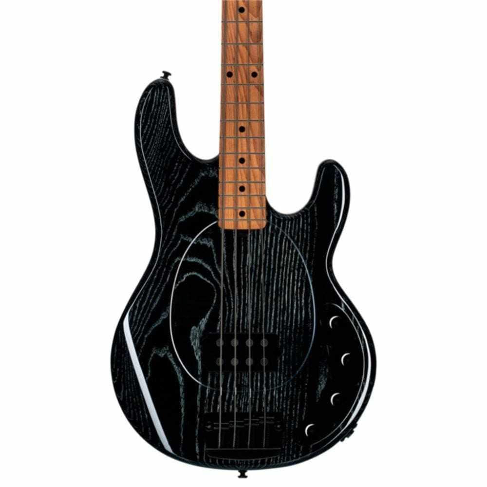 Sterling by Music Man Stingray Ray34 Bass Guitar - Ash Black
