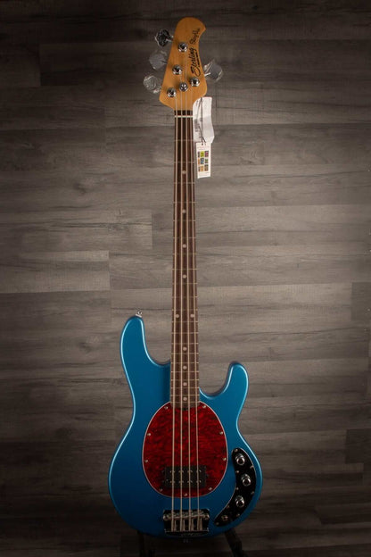 Sterling by Music Man Stingray Ray24 Bass Guitar - Toluca Lake Blue
