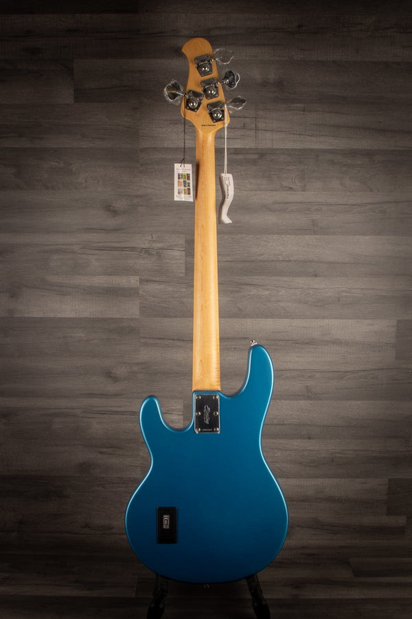 MusicMan Bass Guitar Sterling by Music Man - Stingray Ray34 Toluca Lake Blue