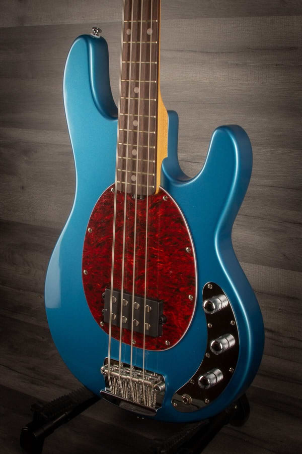Sterling by Music Man Stingray Ray24 Bass Guitar - Toluca Lake Blue