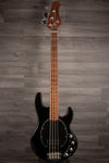 MusicMan Bass Guitar Sterling By MusicMan Stingray Roasted Maple - Black