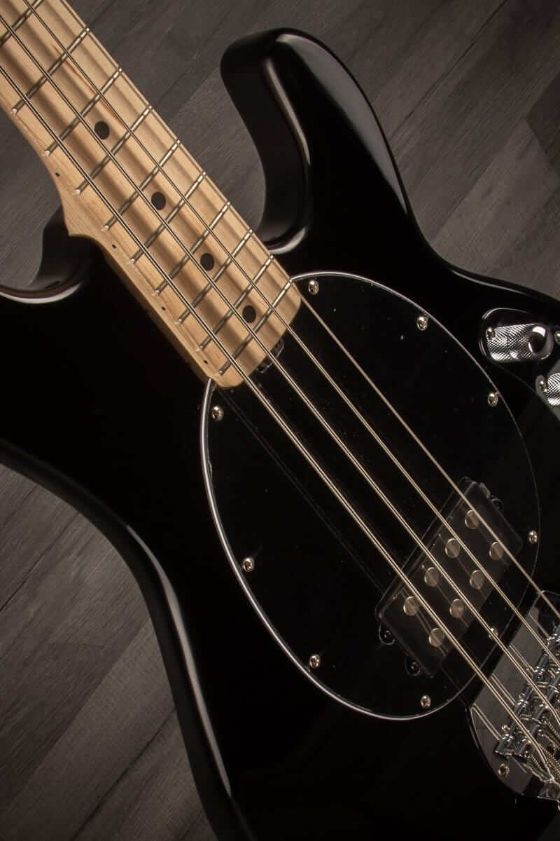 MusicMan Bass Guitar Sterling Ray4 Sub Bass - Black