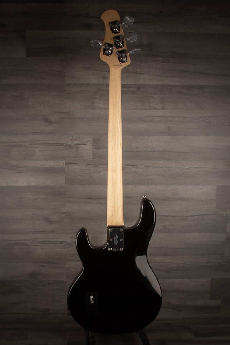 Sterling Ray4 Sub Bass Guitar - Black