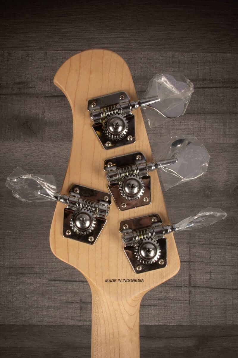 Sterling Ray4 Sub Bass Guitar - Black