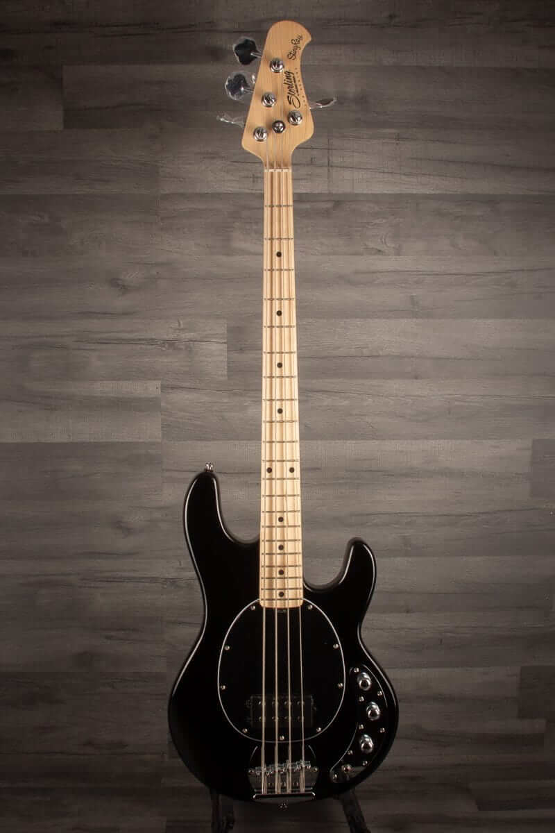Sterling Ray4 Sub Bass Guitar - Black