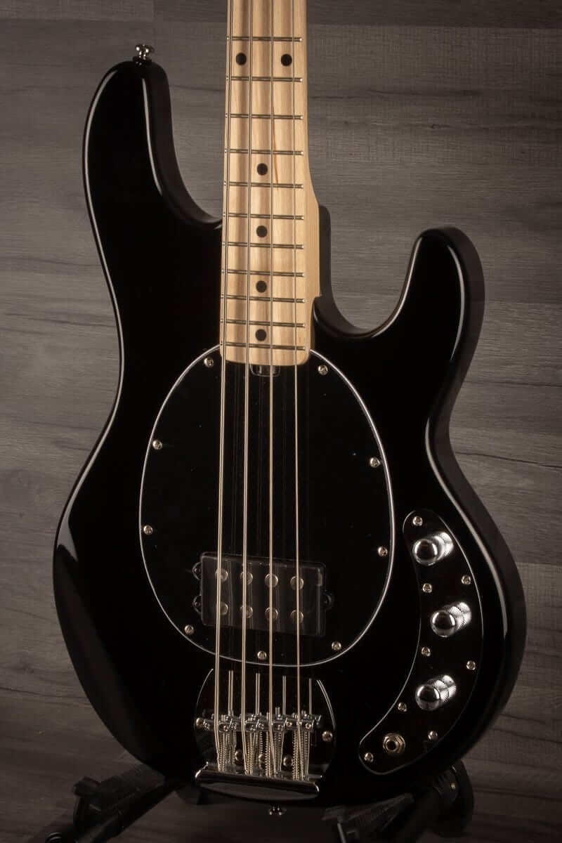 MusicMan Bass Guitar Sterling Ray4 Sub Bass - Black