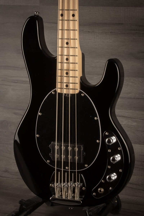 Sterling Ray4 Sub Bass Guitar - Black