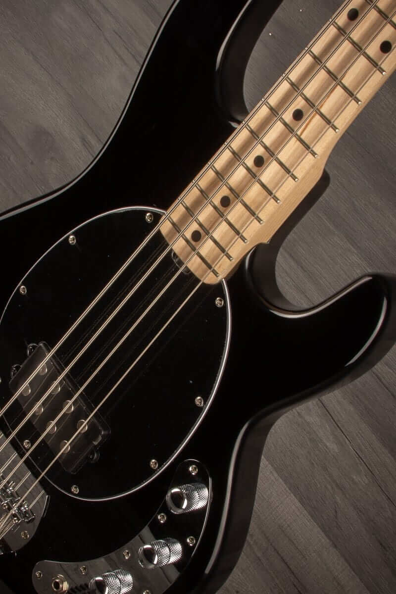 Sterling Ray4 Sub Bass Guitar - Black