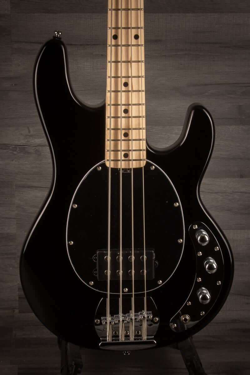 MusicMan Bass Guitar Sterling Ray4 Sub Bass - Black