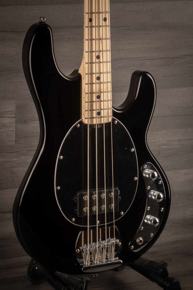 MusicMan Bass Guitar Sterling Ray4 Sub Bass - Black