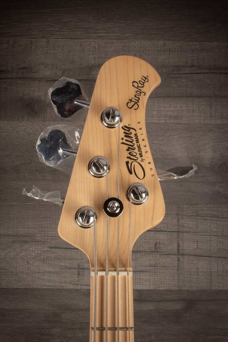 Sterling Ray4 Sub Bass Guitar - Black