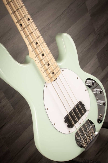 Sterling Ray4 Sub Bass Guitar - Mint Green