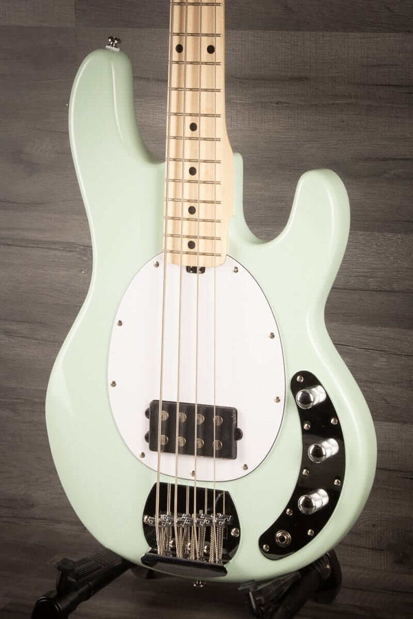 Sterling Ray4 Sub Bass Guitar - Mint Green