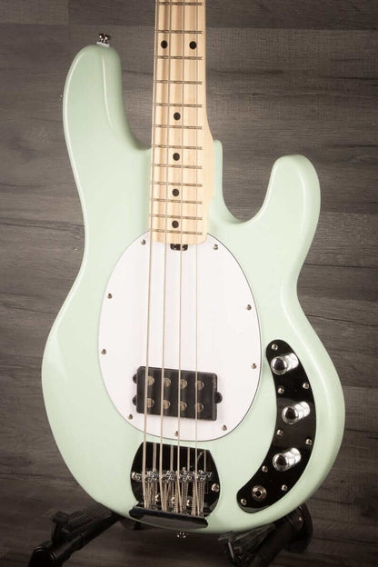 Sterling Ray4 Sub Bass Guitar - Mint Green