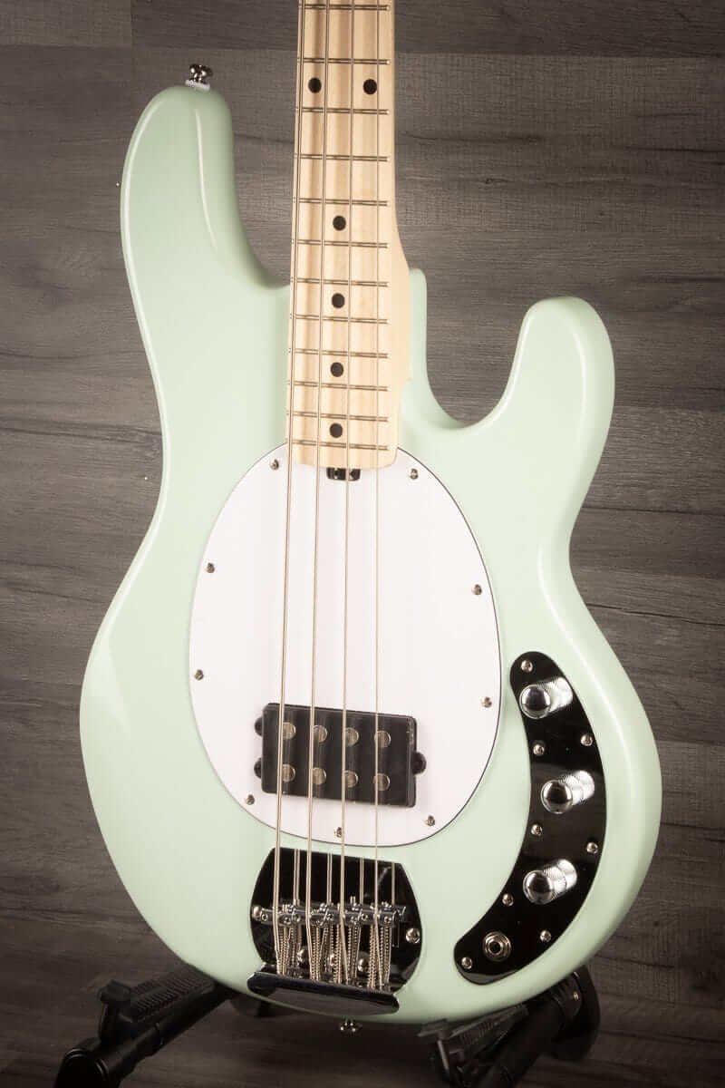 Sterling Ray4 Sub Bass Guitar - Mint Green