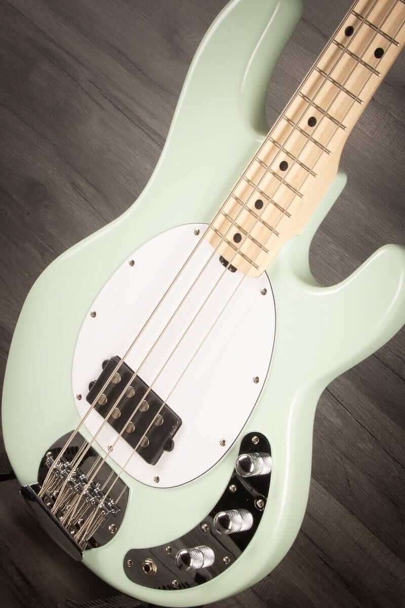 Sterling Ray4 Sub Bass Guitar - Mint Green