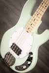 MusicMan Bass Guitar Sterling Ray4 Sub Bass - Mint Green