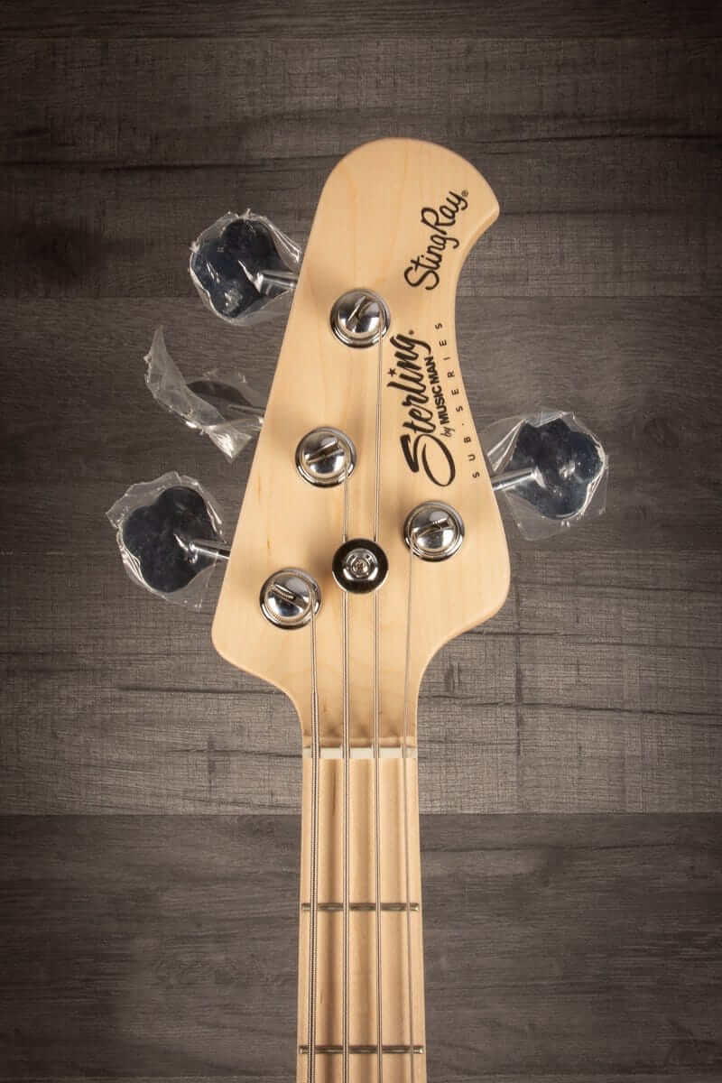 Sterling Ray4 Sub Bass Guitar - Mint Green