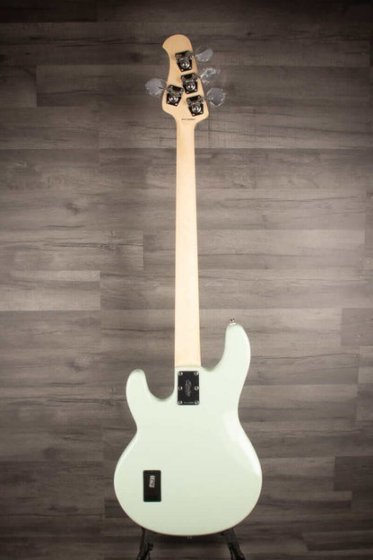 Sterling Ray4 Sub Bass Guitar - Mint Green