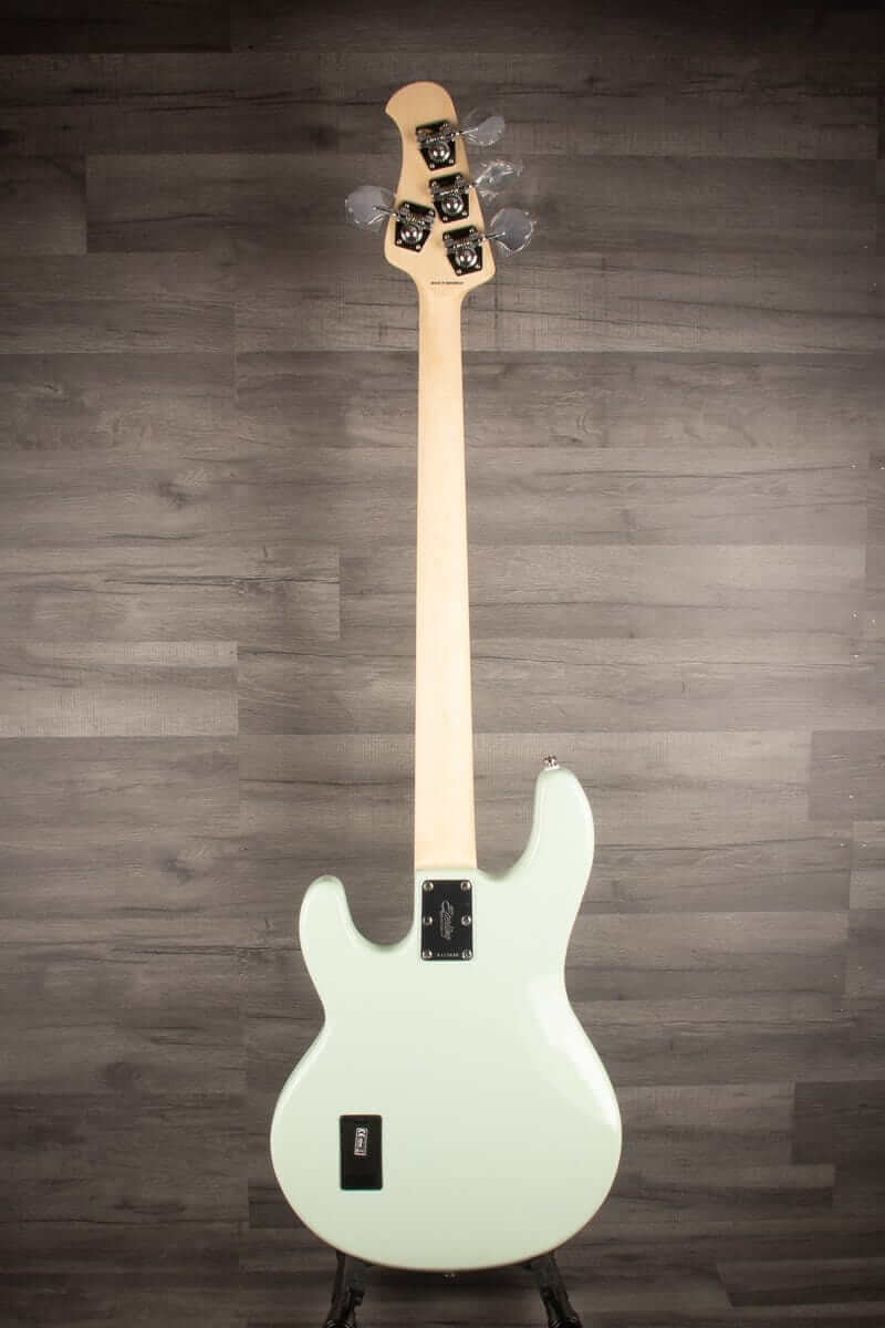 Sterling Ray4 Sub Bass Guitar - Mint Green