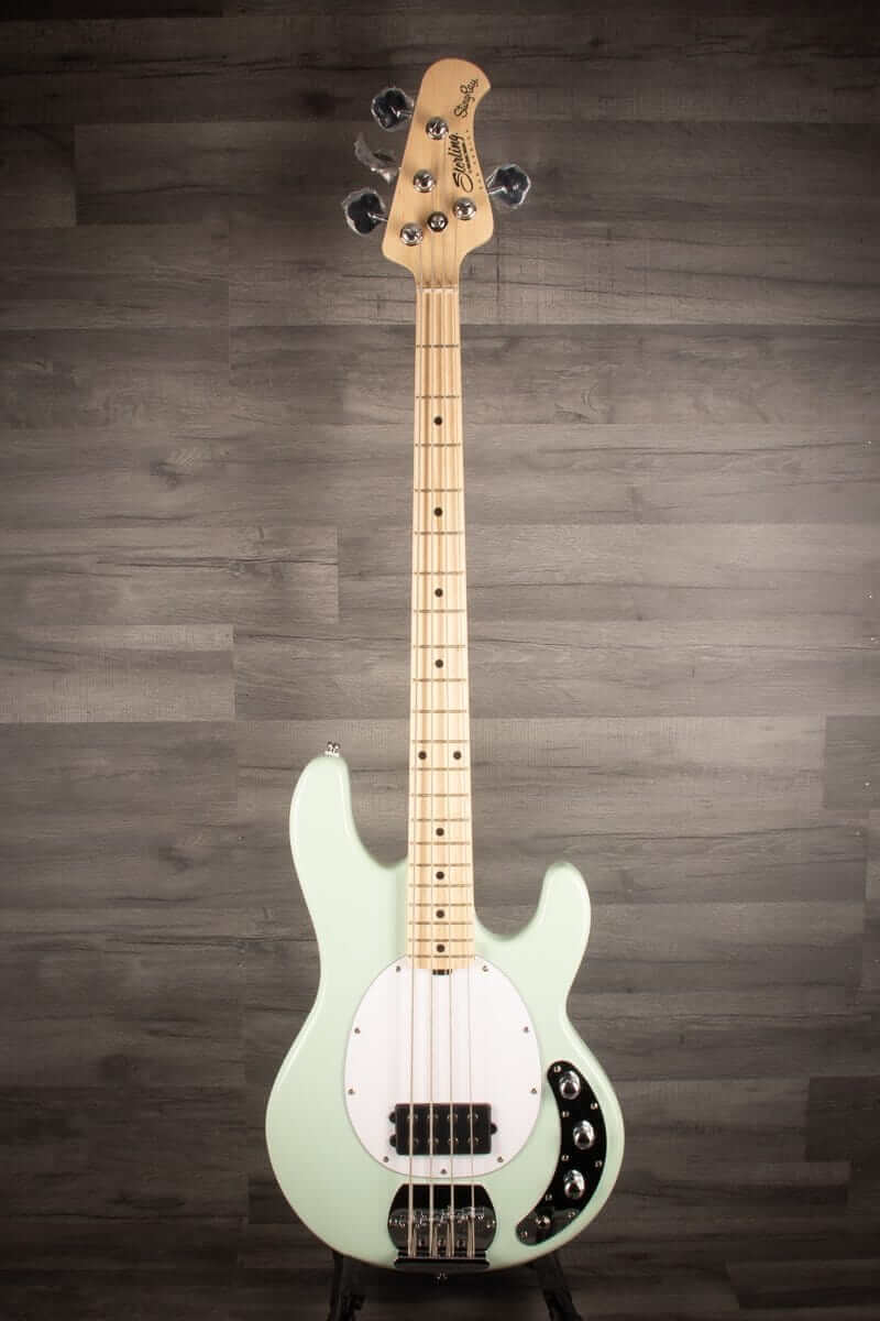 Sterling Ray4 Sub Bass Guitar - Mint Green