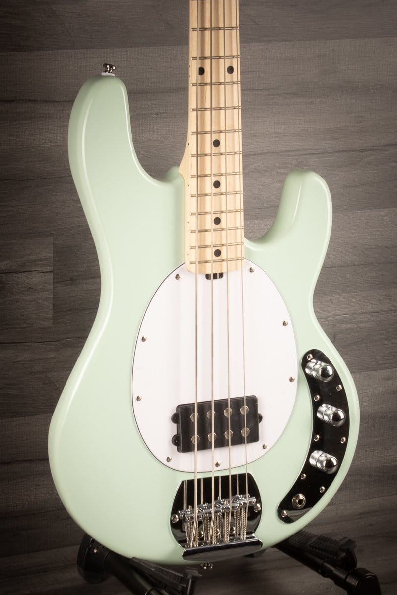 MusicMan Bass Guitar Sterling Ray4 Sub Bass - Mint Green